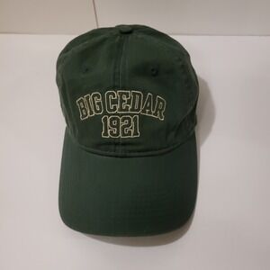 Big Cedar, Gear Headwear, Green Baseball Cap ,‎ One  Size Fit Most